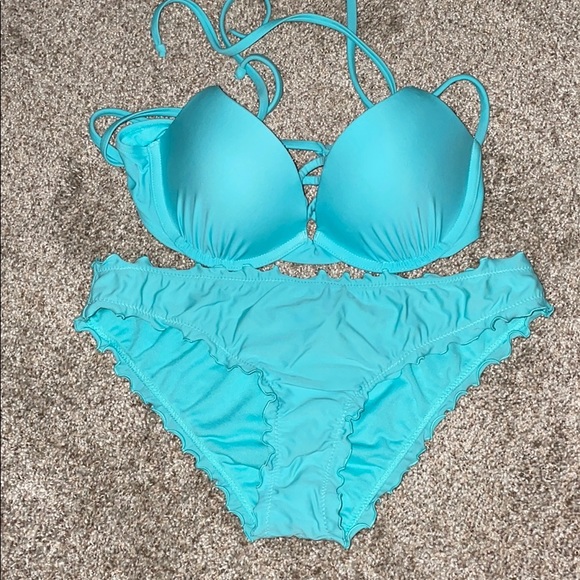 Hollister Other - Teal Bikini Set